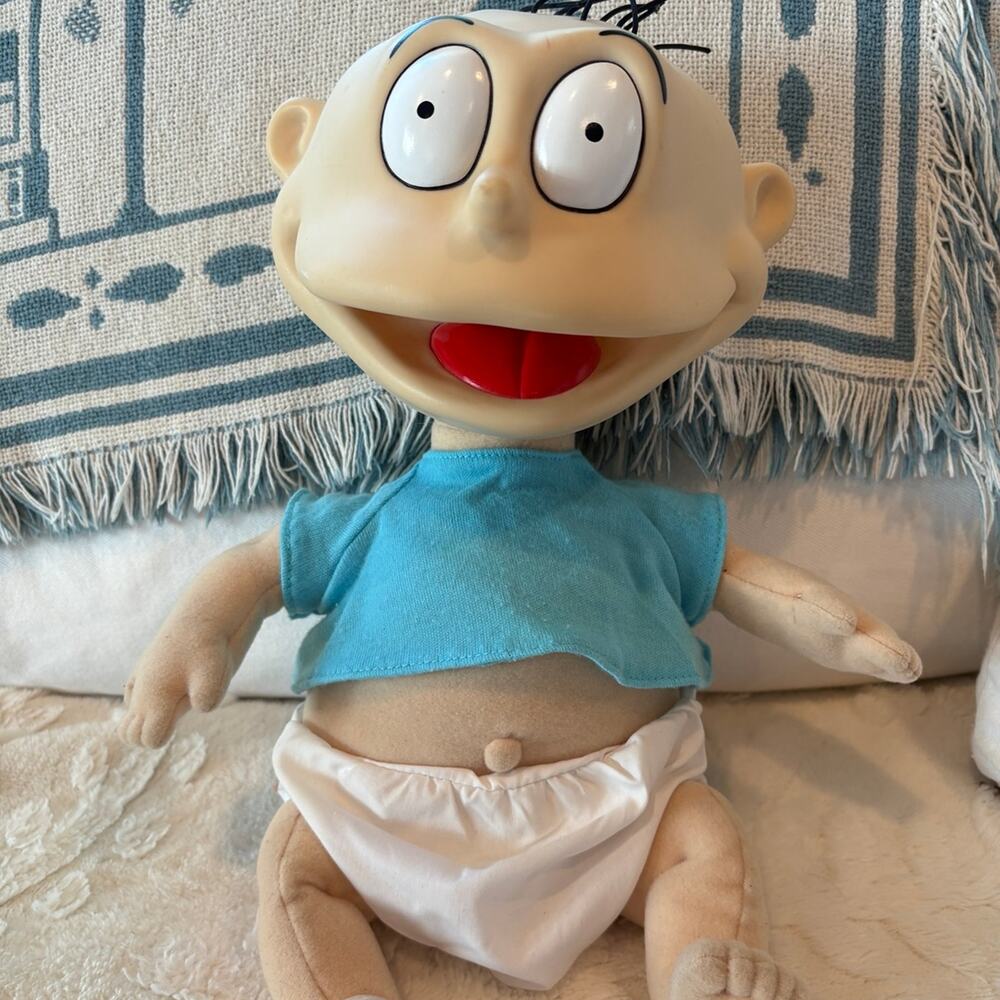 Talking Tommy Pickles Doll